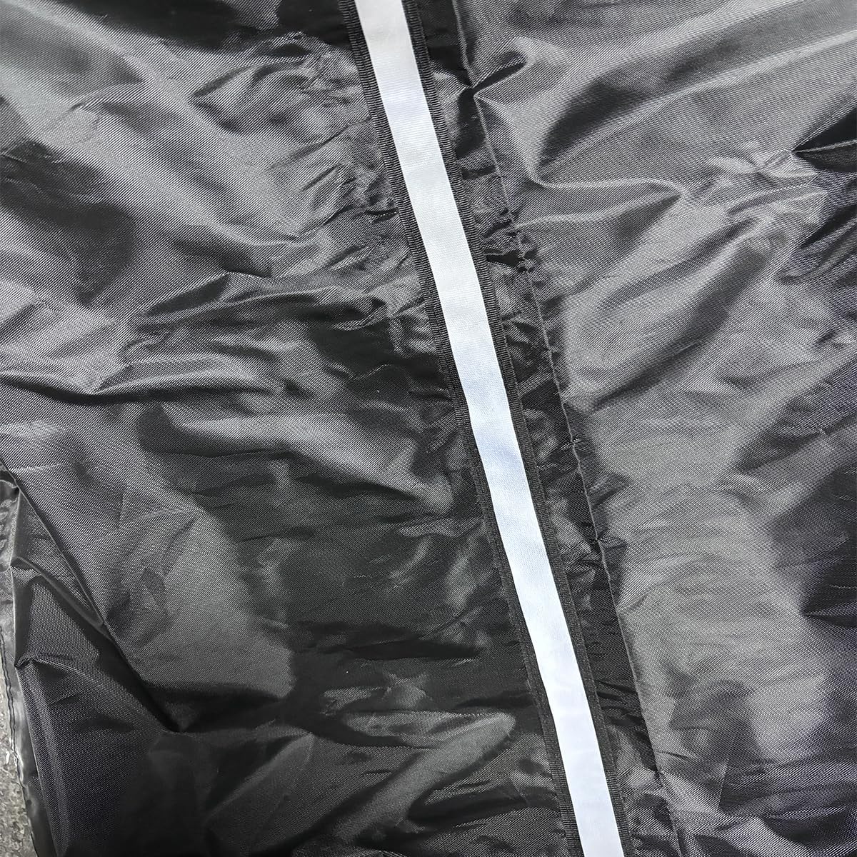 Regenschutz für Mobilitätsroller, Elektroroller, Regenponcho, 100% wasserdicht, mit reflektierenden Streifen, transparentes Panel, universell für alle Mobilitätsroller, Elektrofahrzeuge, Rollstühle