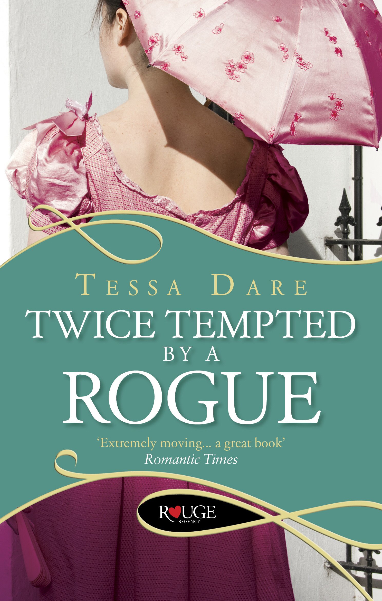 Twice Tempted by a Rogue A Rouge Regency Romance by Tessa Dare PAPERBACK