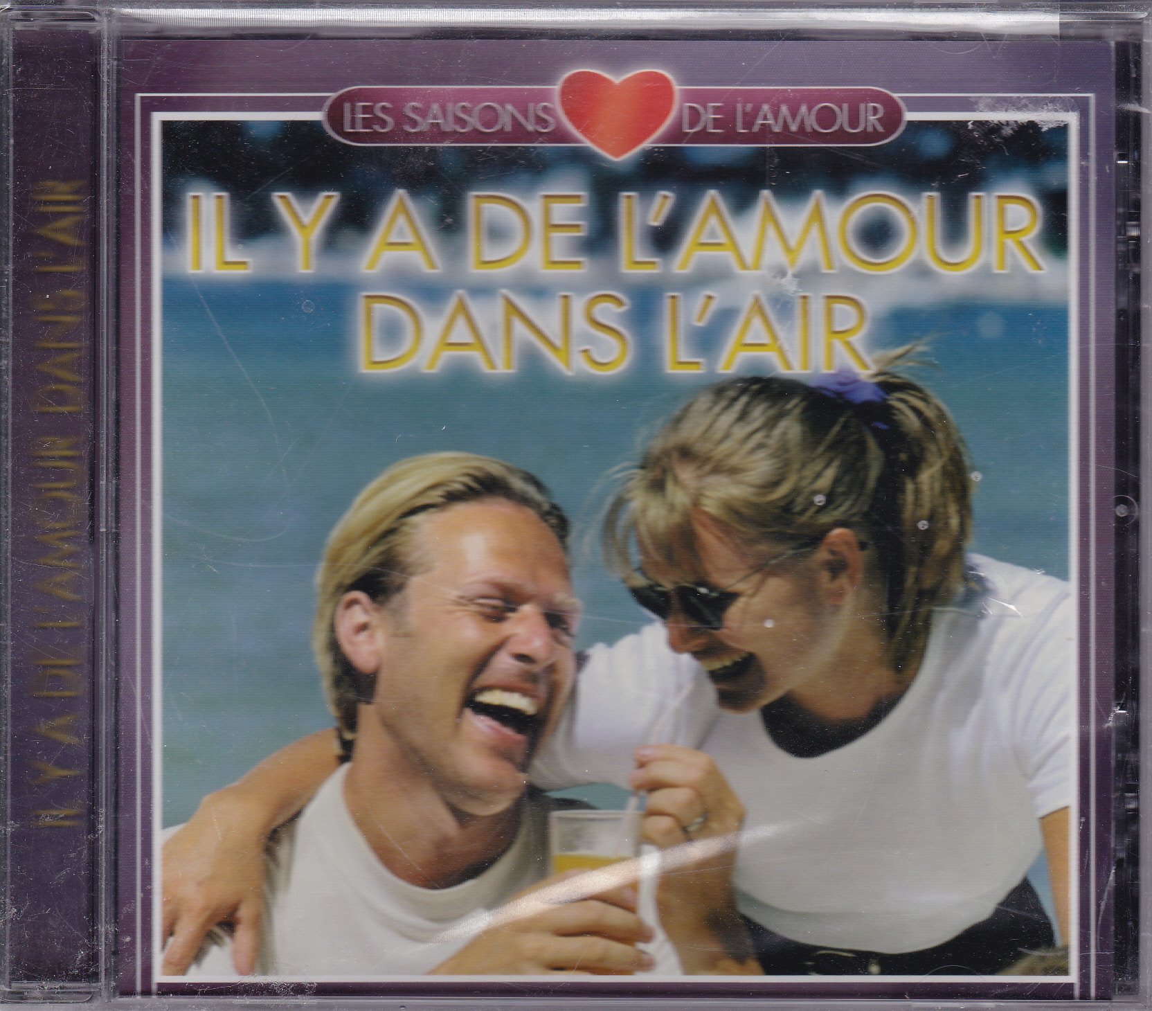 Il Y A De L'amour Dans L'air [Audio CD] Various