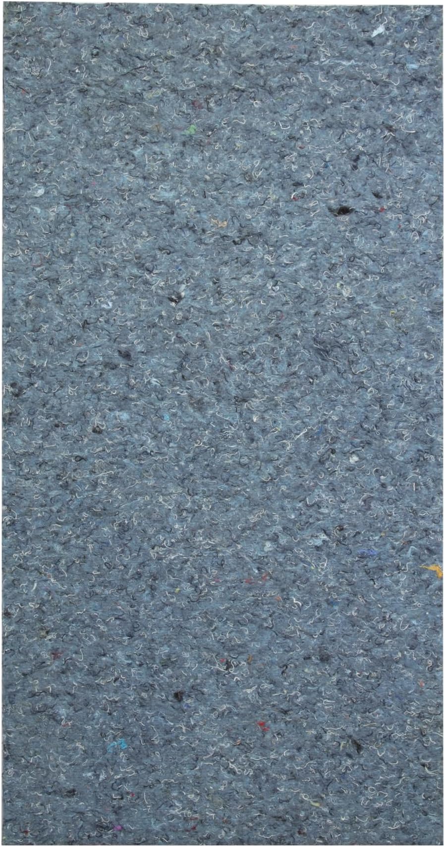ATS Acoustics Soft-Touch Sound Absorbing Insulation Recycled Cotton, Denim and Synthetic Textile Batts, 2 Inch Thick, 2.5 PCF, Case of 6