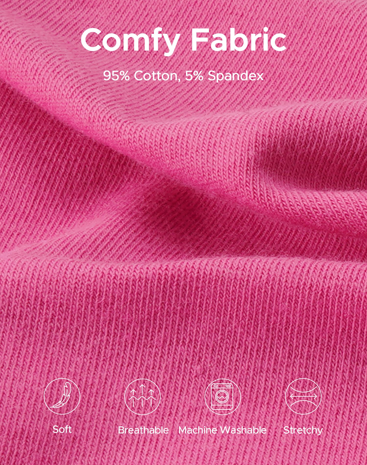 INNERSY Women's Bikini Period Underwear Cotton Menstrual Leakproof Panties 3-Pack: Sunset Forest XX-Large