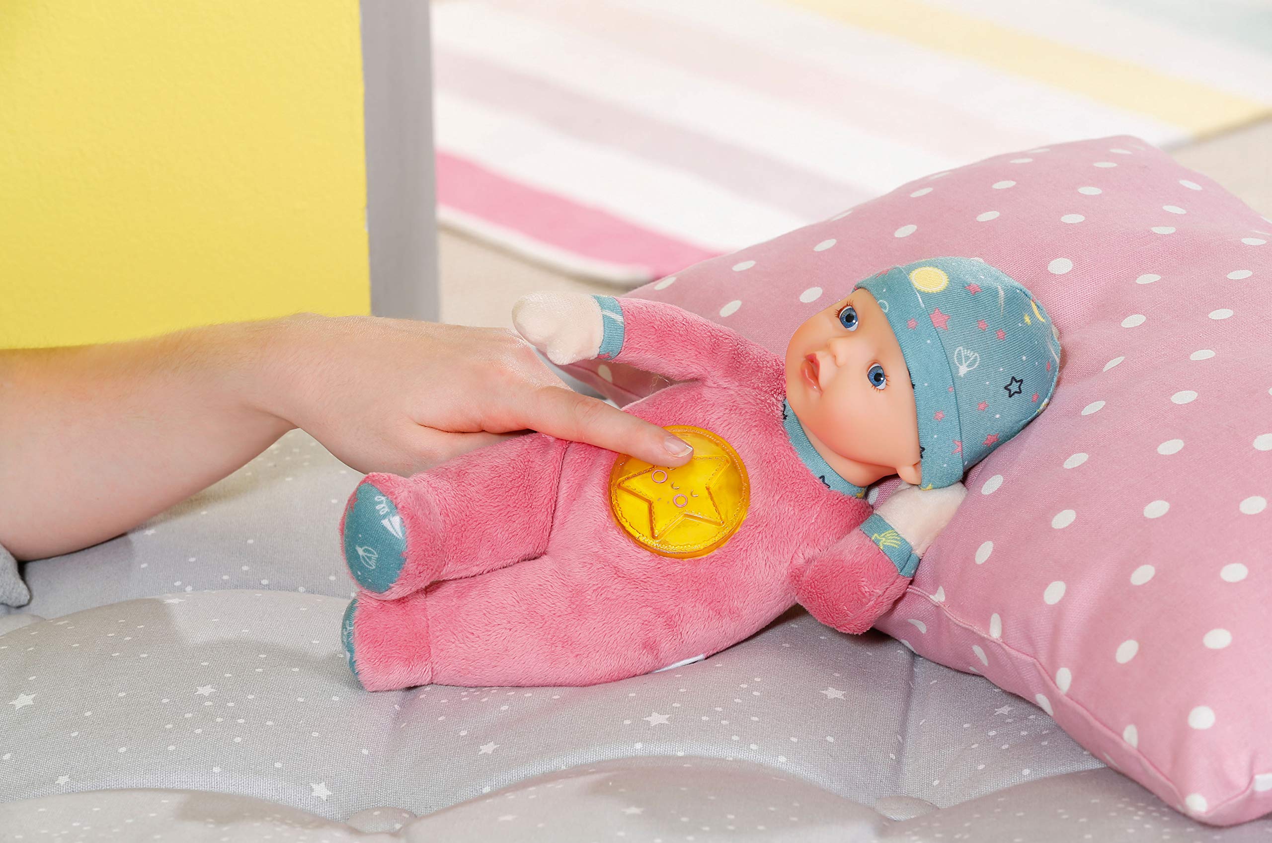 BABY Born Nightfriends For Babies 30c, Weiche Stoffpuppe It Nachtlicht Und Spieluhr Zur - View #2