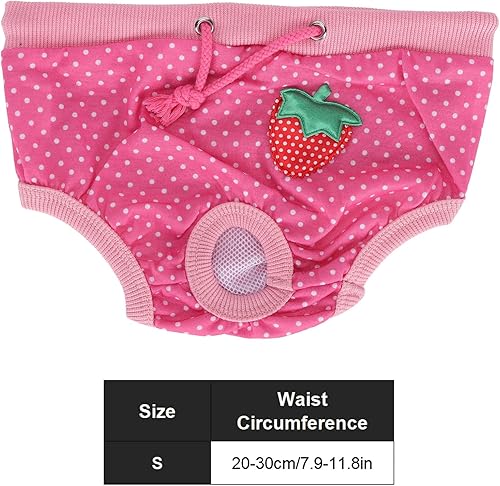 Miniatura 4 de GLOGLOW Pañales lavables de cerdo, pañales para cerdos hembras con correa ajustable de apriete para mascotas, pantalones fisiológicos con patrón de