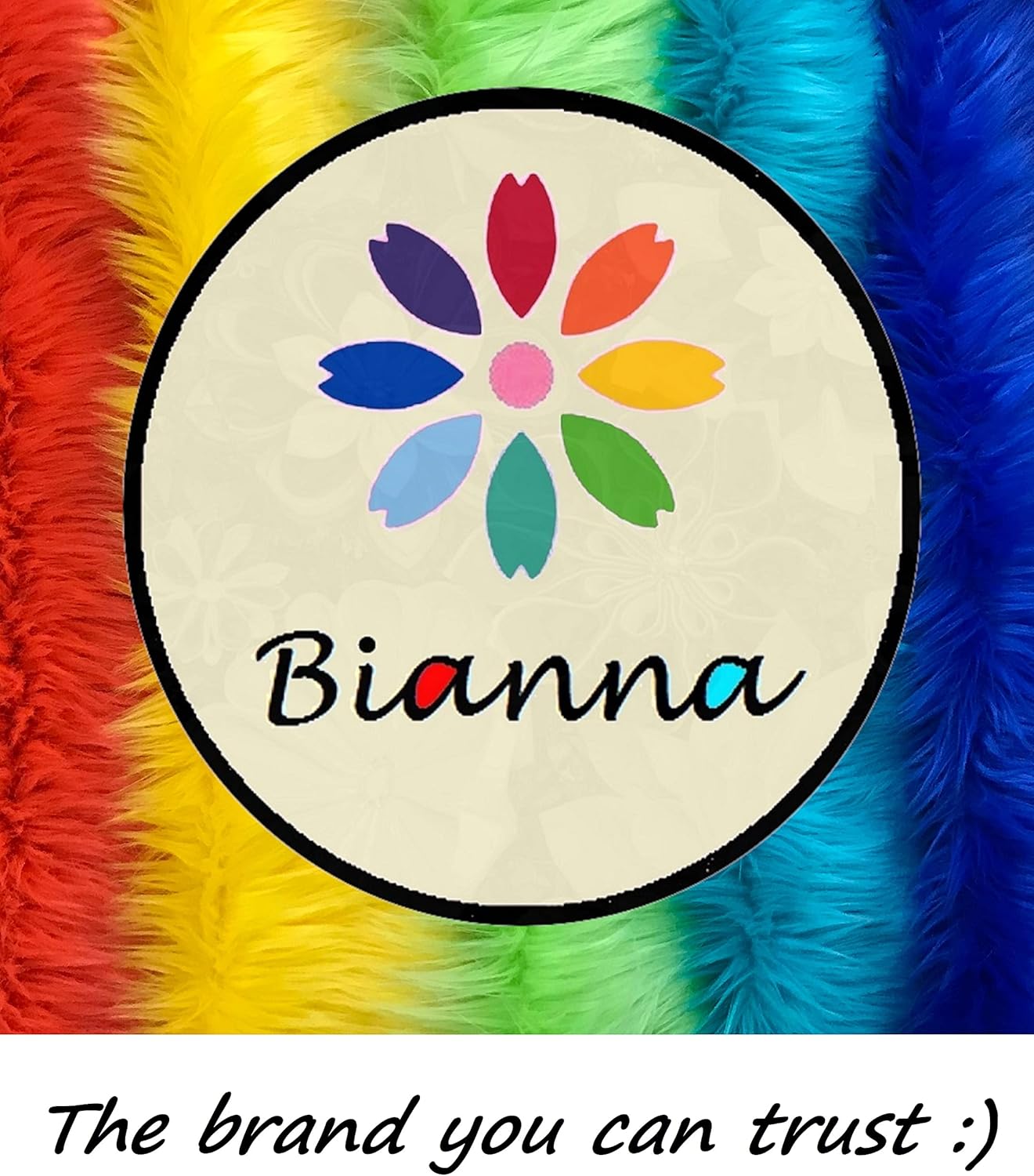 BIANNA Faux Fur Skirt, Handmade Furry Mini Micro Skirt, Rave Party Festival Parade Costume Mardi Gras Halloween, Made in US - Image 8