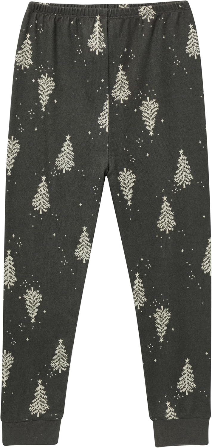Modern Moments by Gerber unisex-baby Holiday 2-piece Tight Fitting Pajamas - Image 9