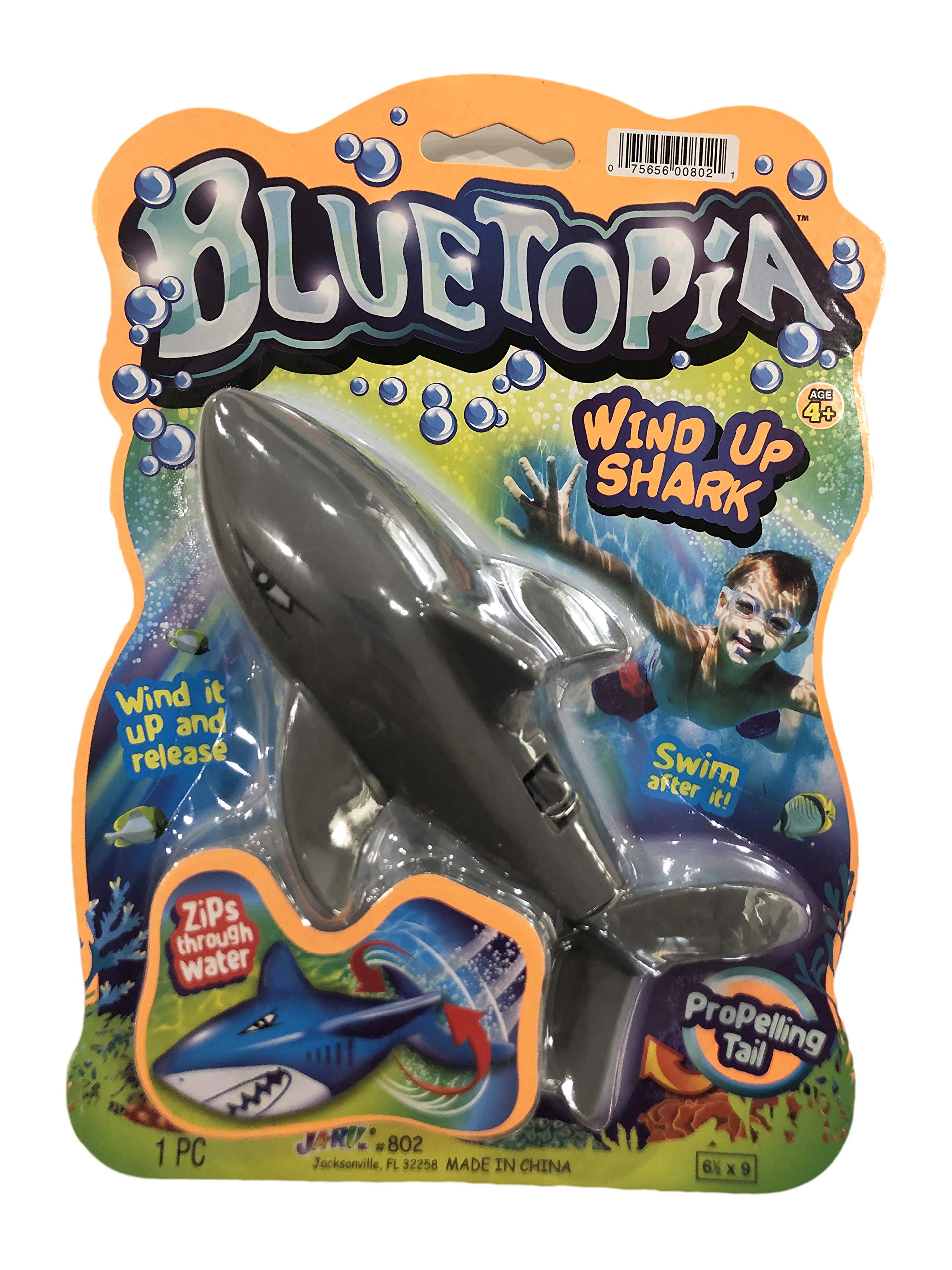 Shark wind up toy Clearance