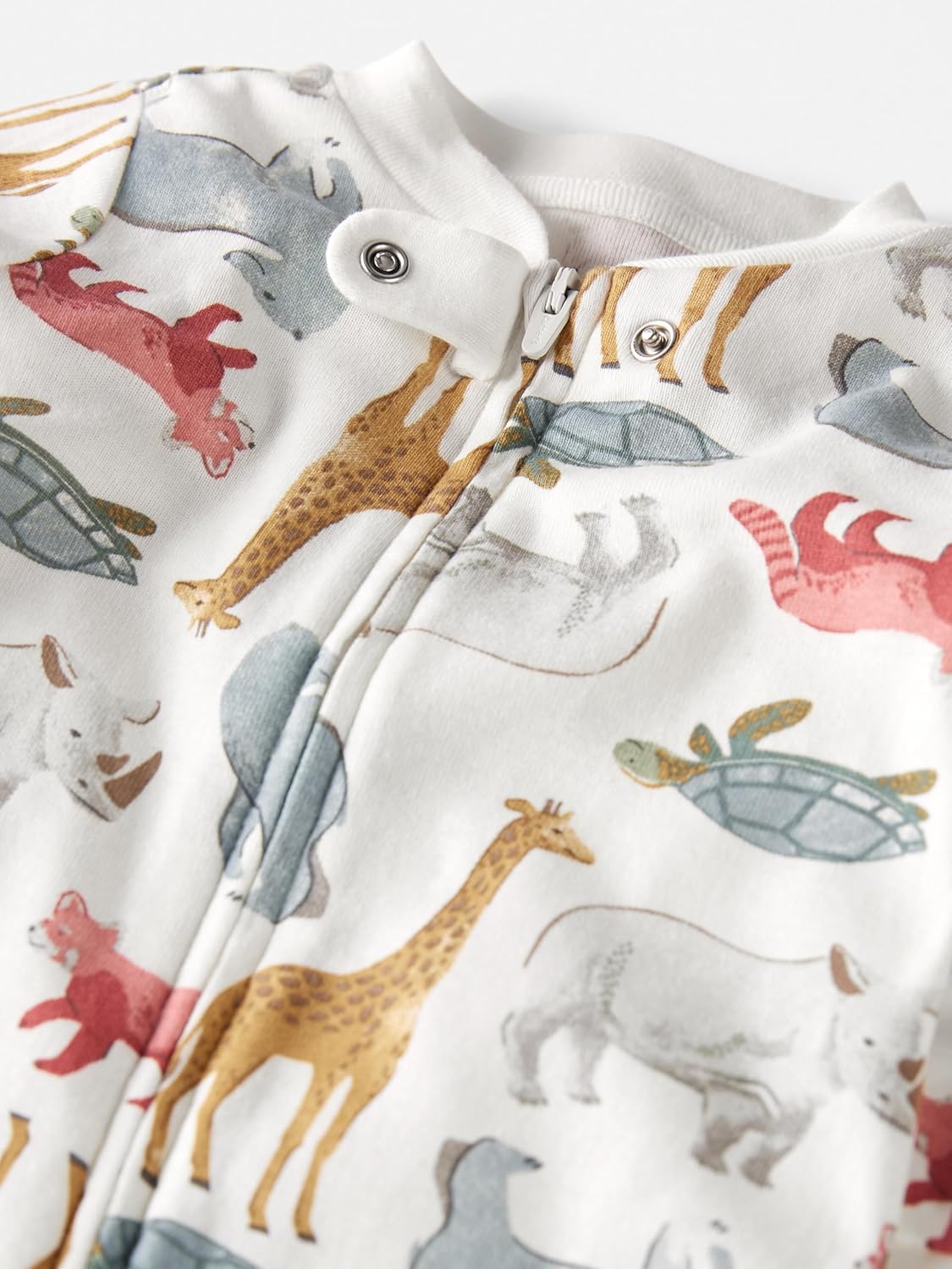 little planet by carter's unisex-baby Sleep and Play Made With Organic Cotton - Image 2