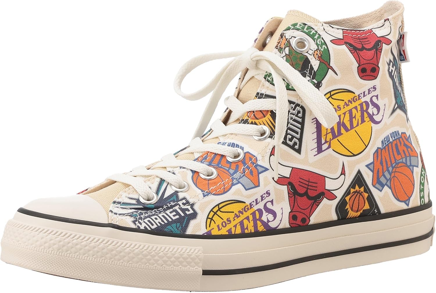 残り僅か！【爆下げ+10％OFF！】Converse ユニセックス大人 オールスター (R) NBA HIスニーカー22.0 cmが激安特価！
