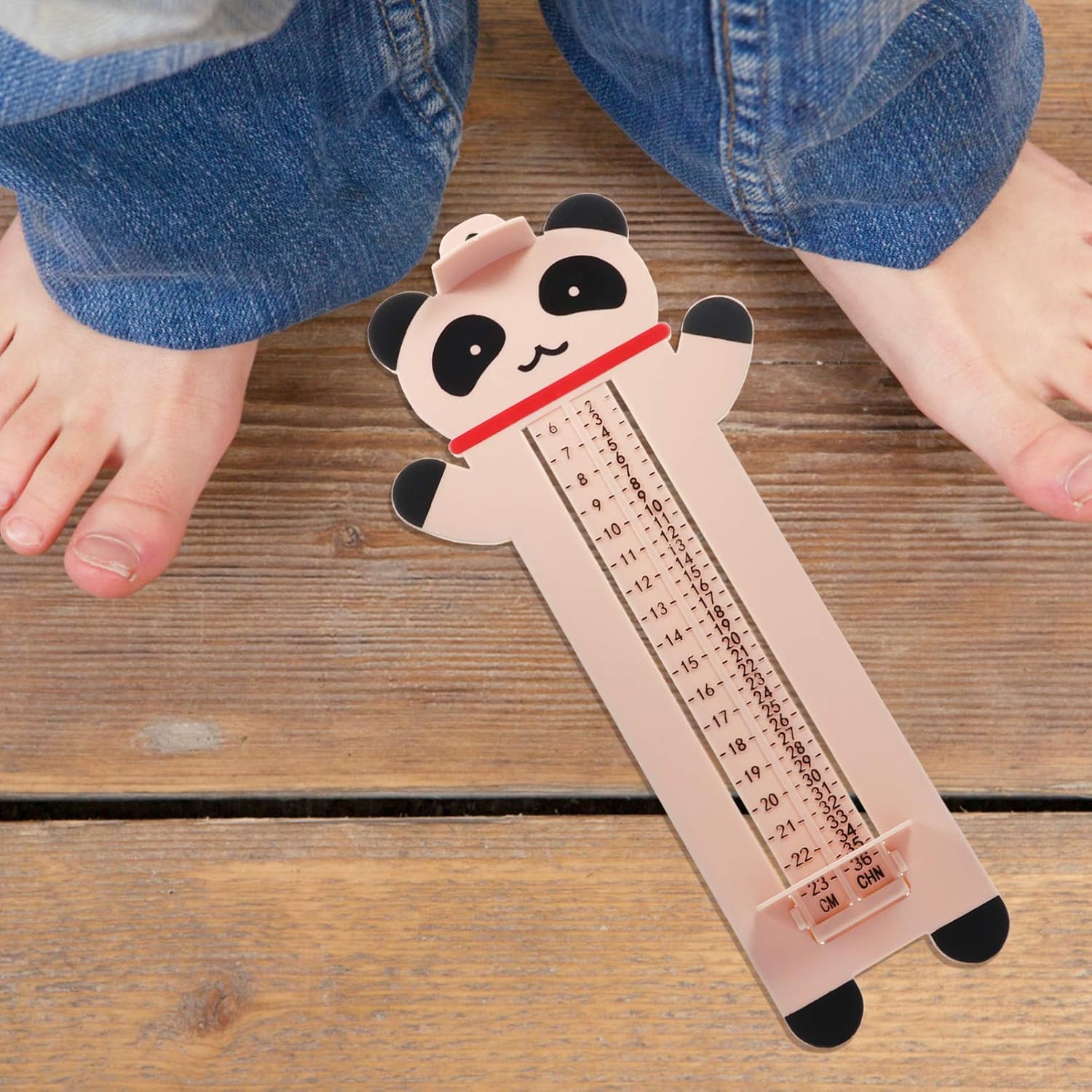 jojofuny Foot Measuring Device for Babies and Toddlers 11.6 Inch Shoe Sizer Tape Measure Tool for Accurate Kids Shoe Size Measurement