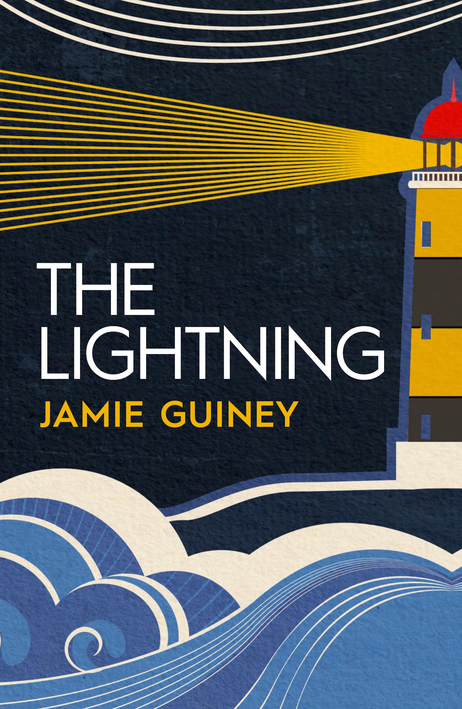 The Lightning by Jamie Guiney - 9781915693440