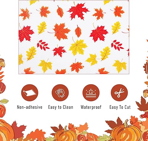 Vista 35 de Cooyes - Revestimiento para estantería de alacena, refrigerador, cajón, cocina, almacén, escritorio, tapete no adhesivo, antideslizante, duradero