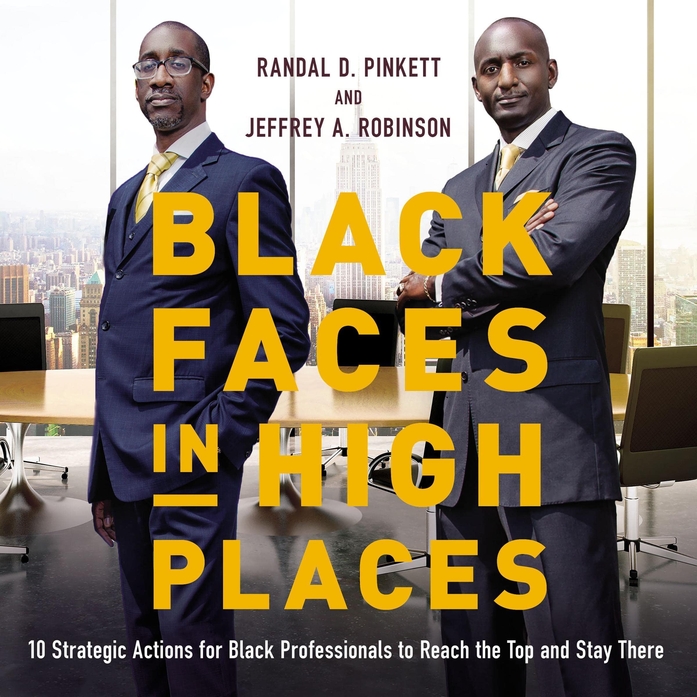 Cover art for Black Faces in High Places
