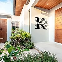 Vista 17 de Wedding Gifts for Couples 2025, Personalized Metal Name Signs, Custom Name Signs, Custom Family Name Sign, Last Name Sign, Monogram Letters Wall