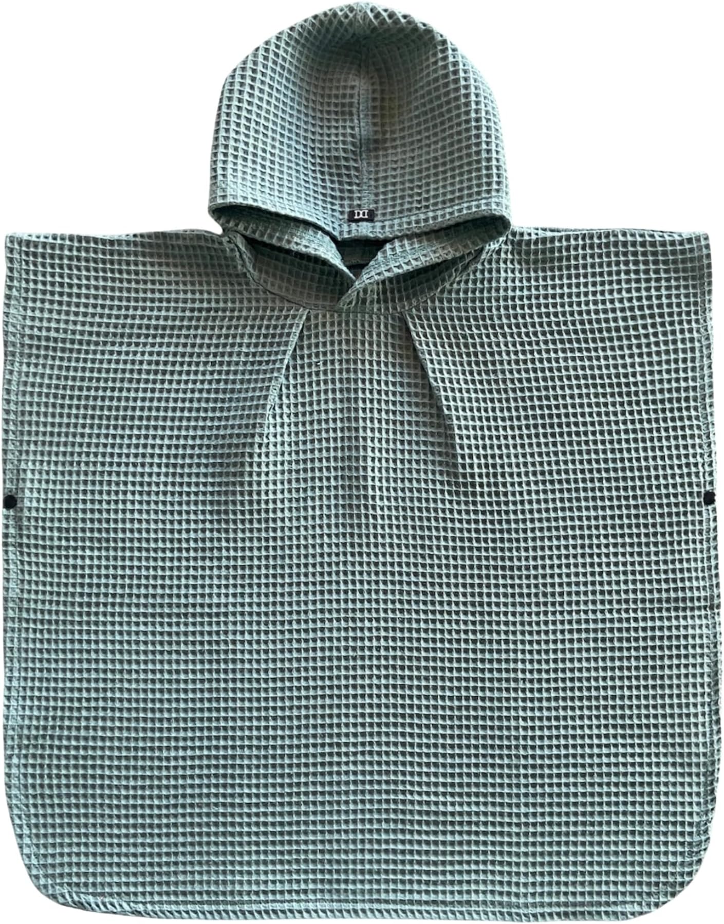 Children's Bath Poncho (Sage Green, 3)