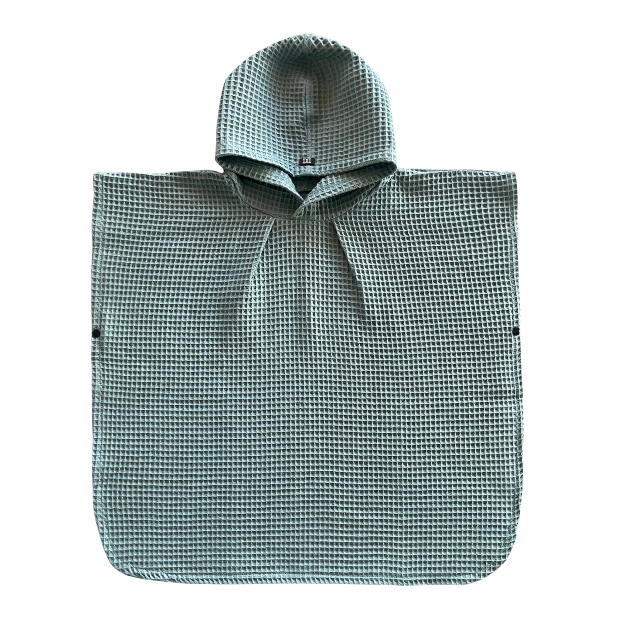 Children's Bath Poncho (Sage Green, 3)
