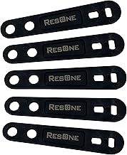 ResOne Hardened Medical Oxygen Cylinder Wrench for CGA-870 Post Valves, 5 Pack, Durable Hard Nylon Plastic, Essential Oxygen Accessories for Medical Oxygen Tank and Oxygen Tank Maintenance