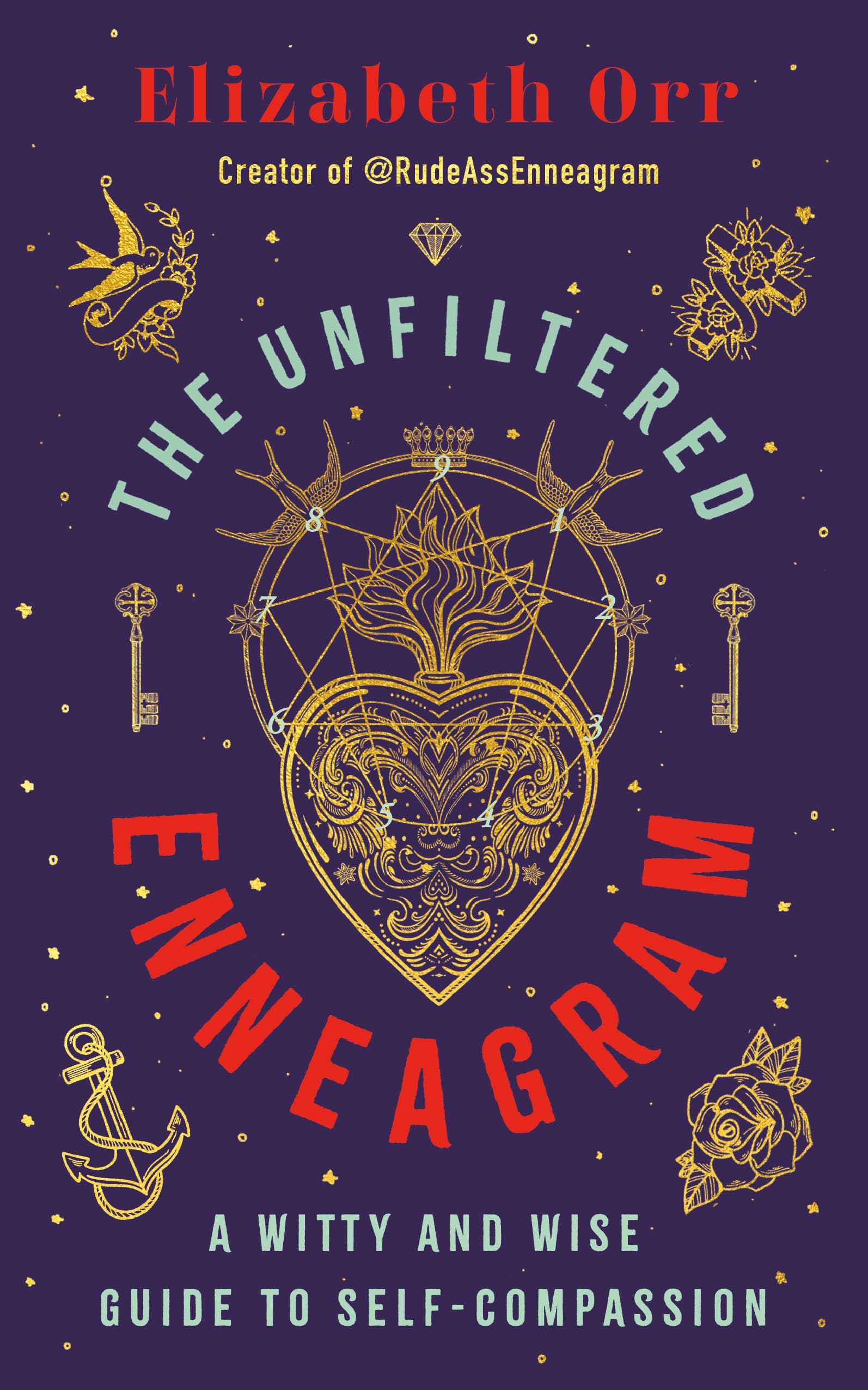 The Unfiltered Enneagram : A Witty and Wise Guide to Self-compassion