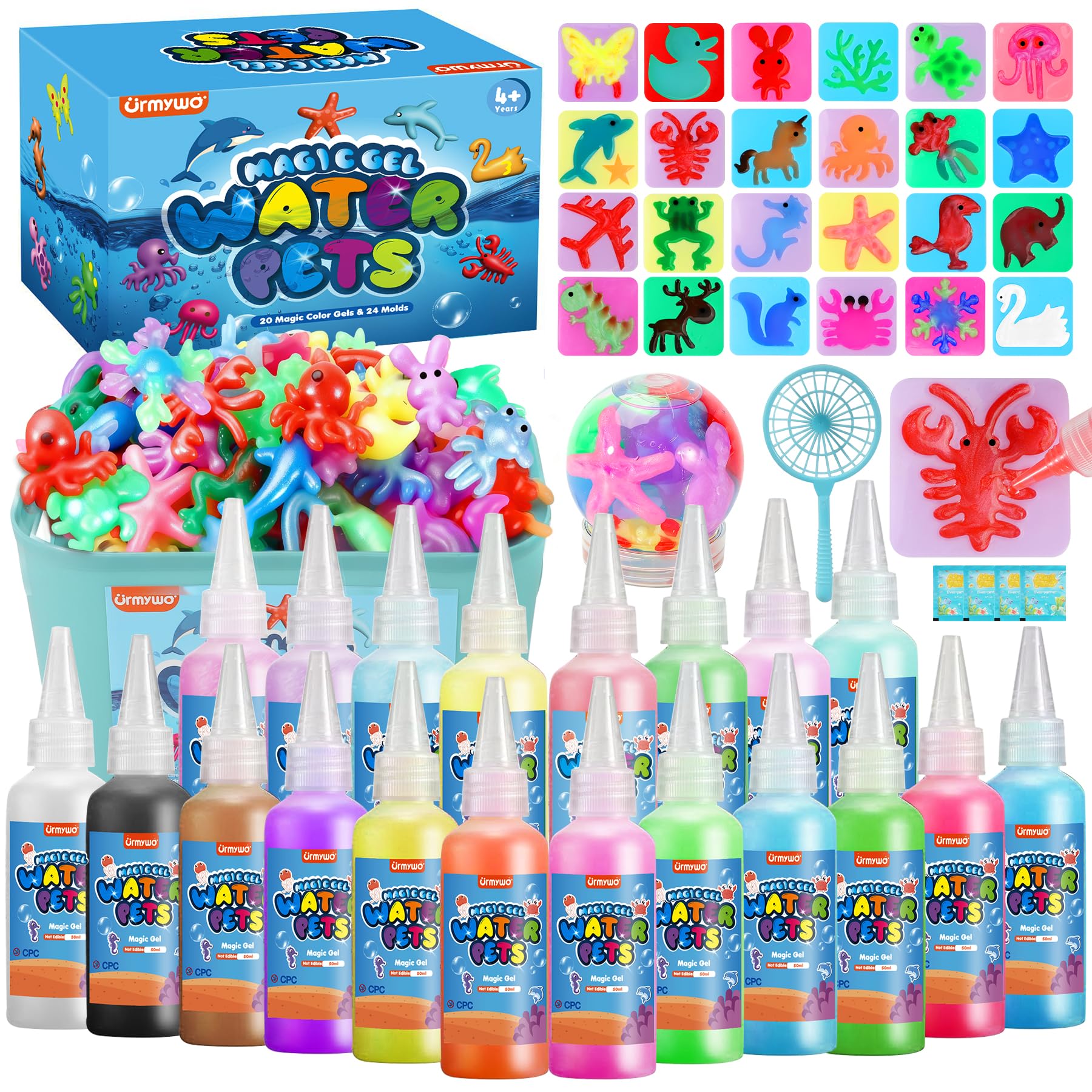 URMYWO Aqua Gelz Set