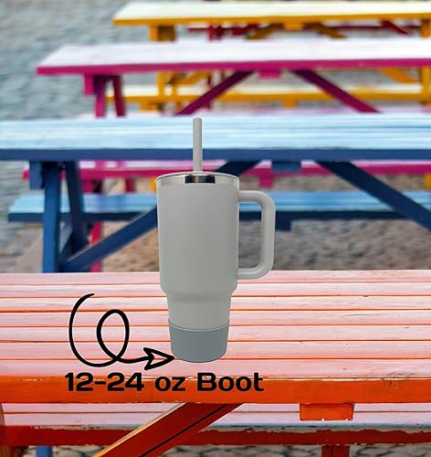 Miniatura 6 de One MissionX Funda para maletero compatible con botellas Hydro Flask y vaso de viaje, vasos Stanley Quencher, vasos Owala y SimpleModern, protector