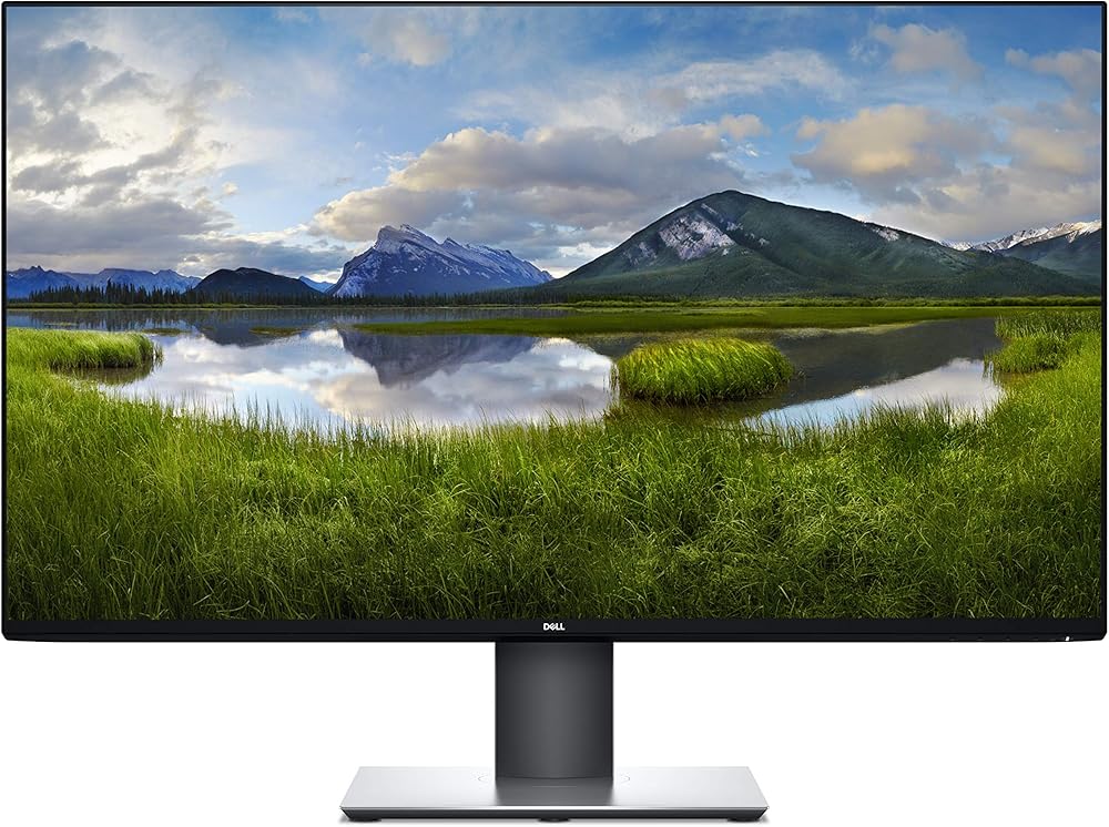 Dell U-Series 32-Inch Screen LED-Lit Monitor - View 1