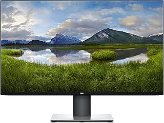 DELL U3219Q 80 cm (32 Zoll) Monitor (HDMI, USB, DisplayPort, 8ms Reaktionszeit) schwarz