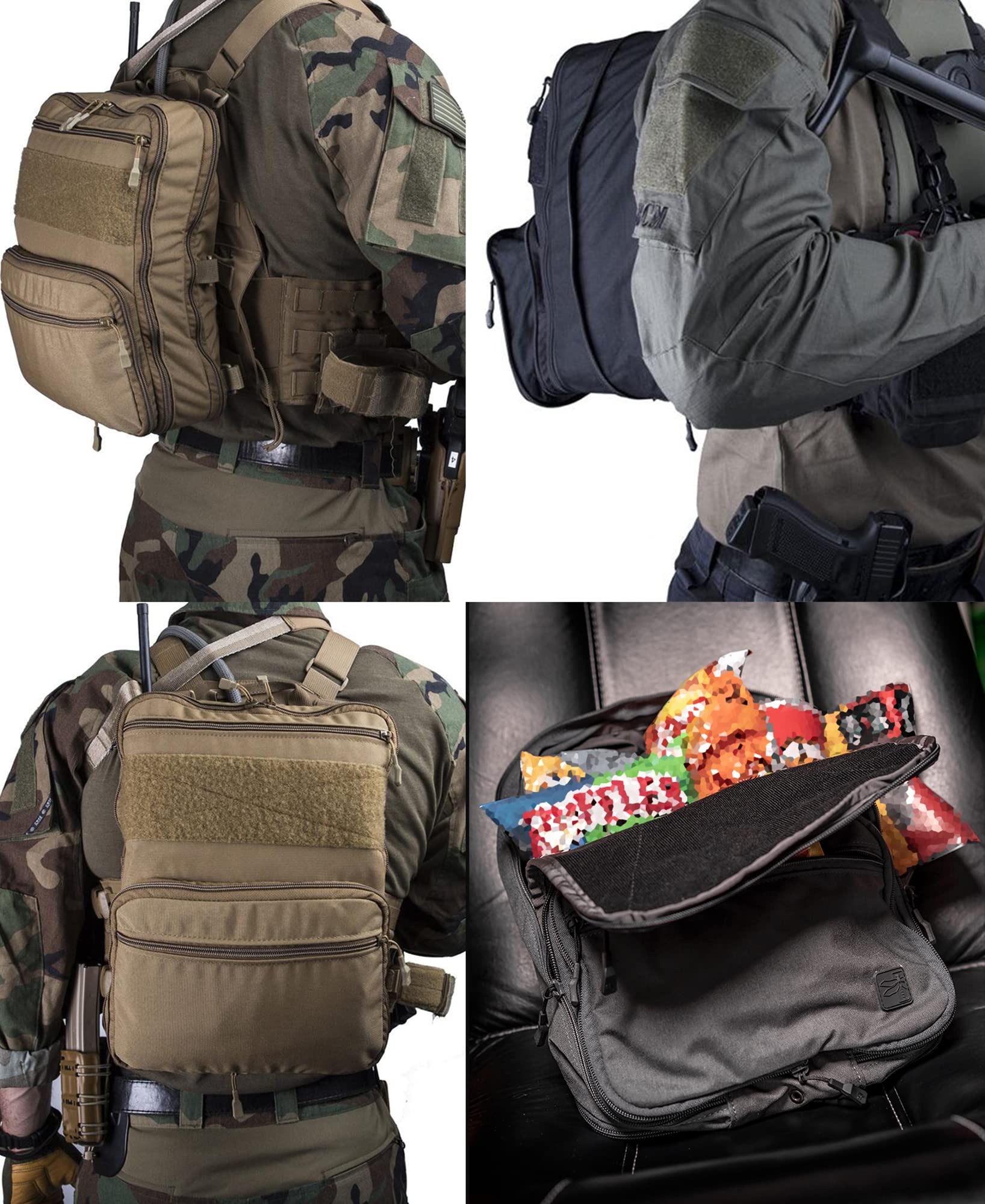 【未使用新品】Haley Strategic FlatPack Amazon.co.jp: Evike Haley Strategic HSP Flatpack Plus (カラー