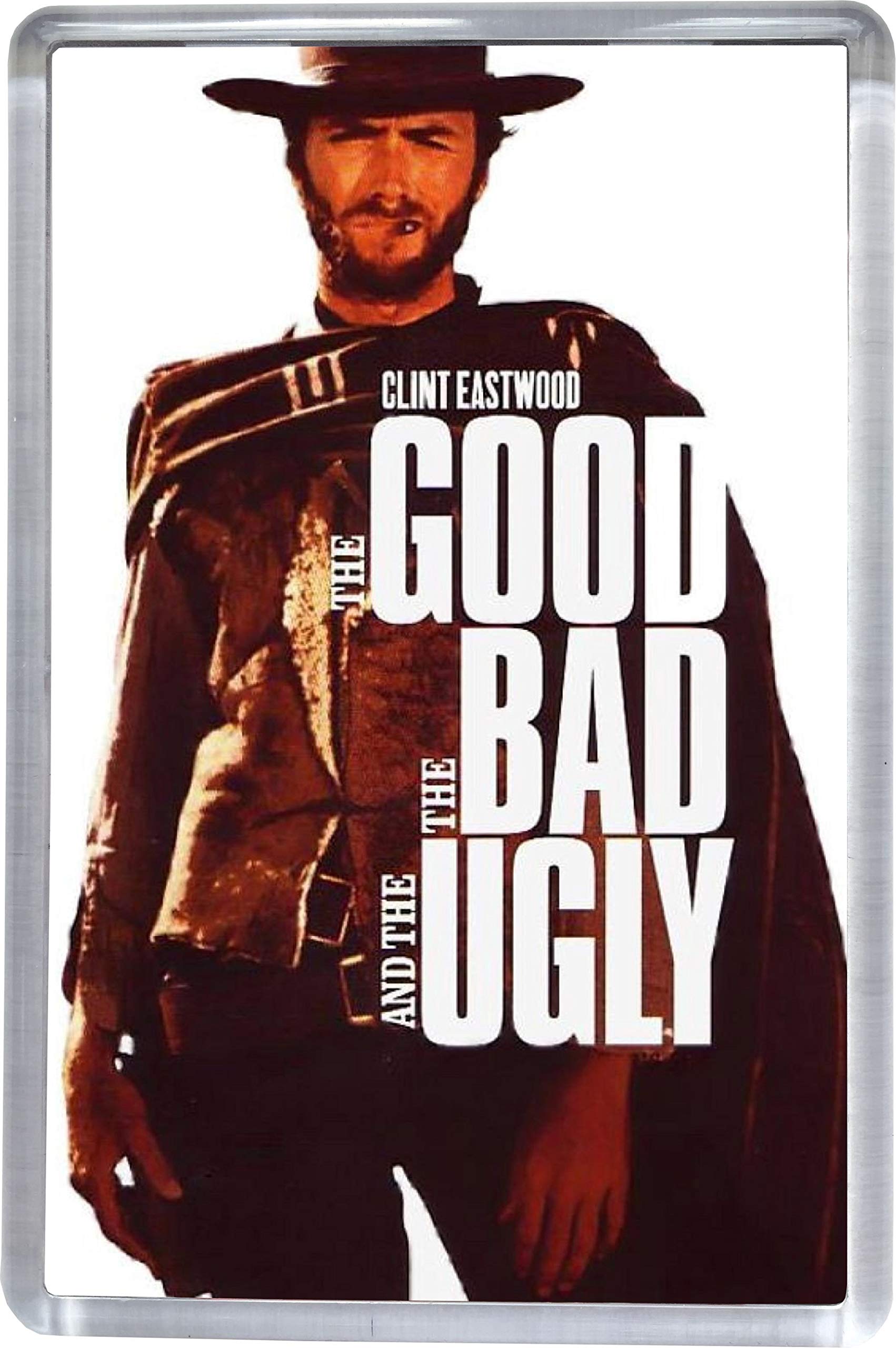 The Good, The Bad and the Ugly Movie Poster Fridge Magnet 5 x 7.5 cm