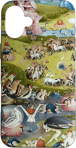 Vista 58 de Funda para iPhone 11 Bosch The Garden of Earthly Delights for Artists