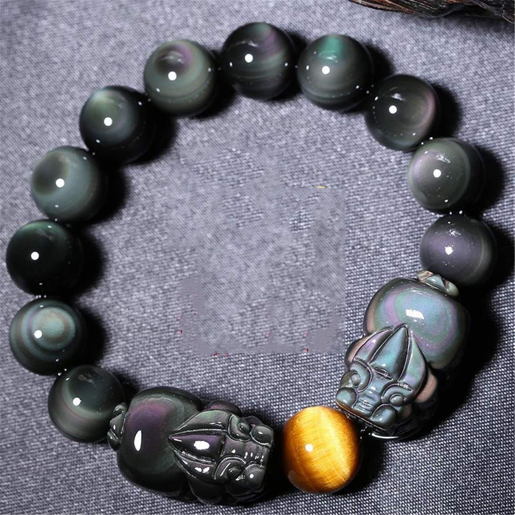 Bracelet Feng Shui Richesse Pi Yao | Attirer Prospérité et Abondance au Quotidien