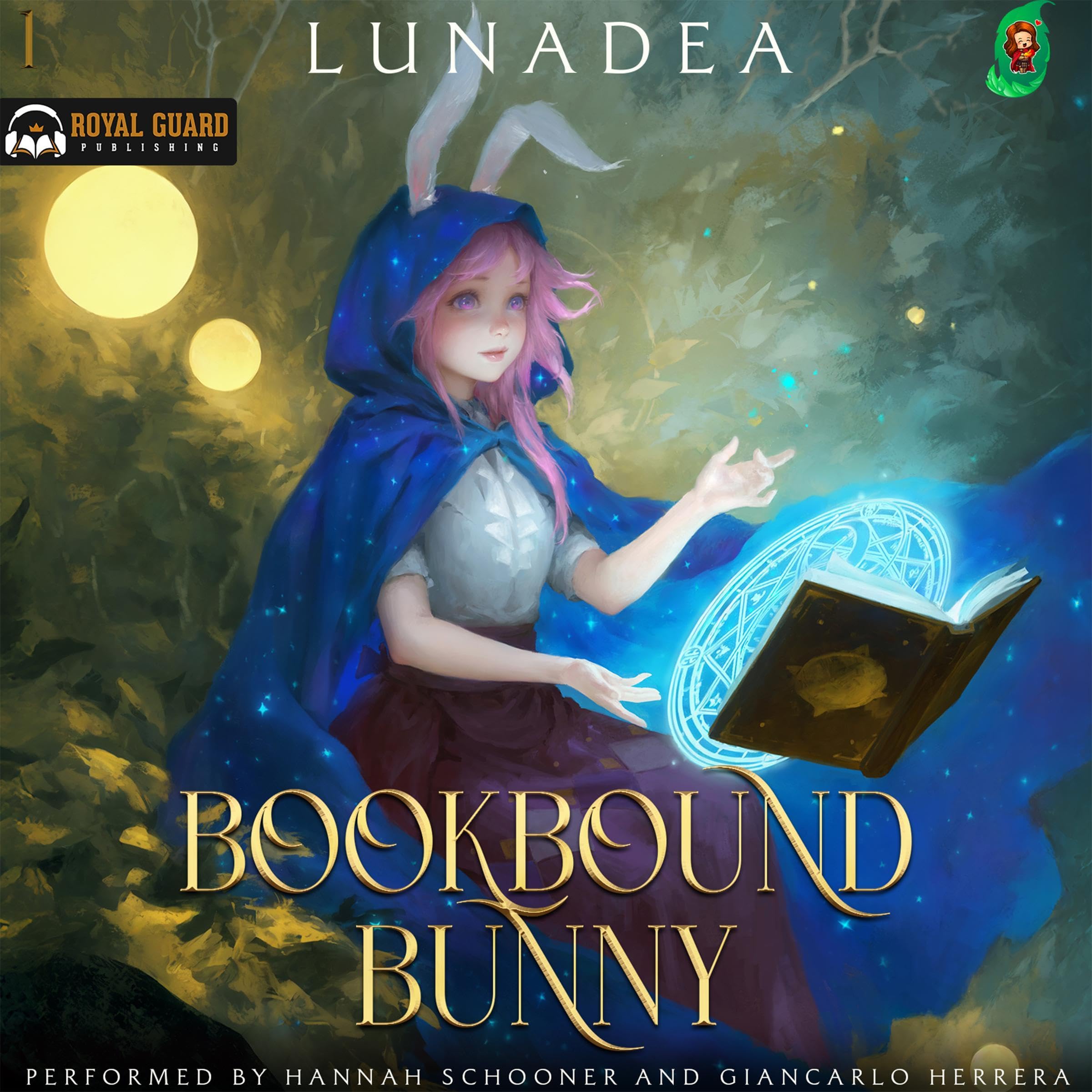 Cover art for Bookbound Bunny