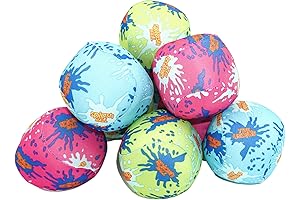 4E's Novelty 12 Pack - 3" Water Bomb Splash Balls