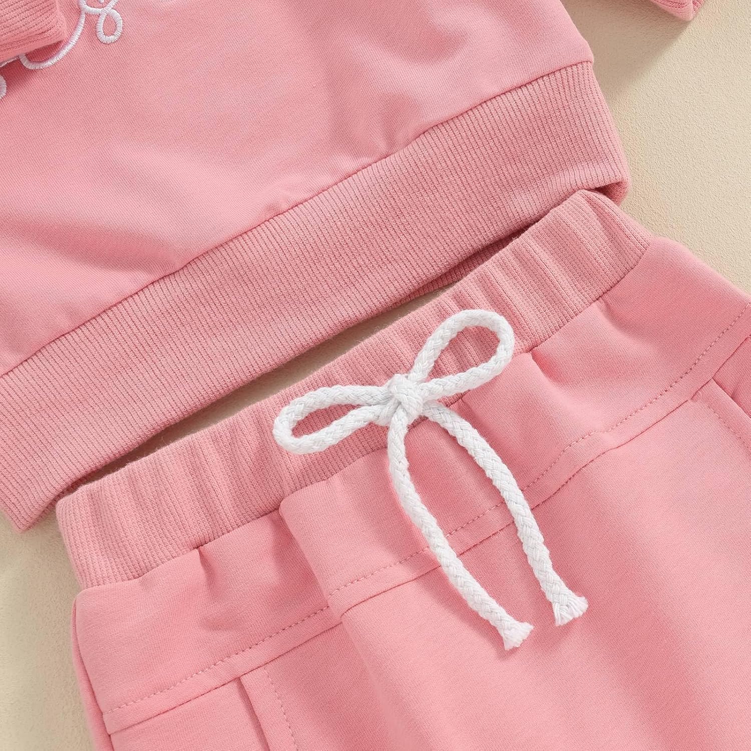 Big Brother Little Sister Outfits Crewneck Sweatshirt Pants Set Sibling Matching Outfits Fall Winter Clothes - Image 4