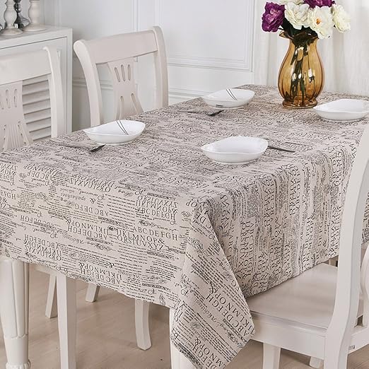 Amazon Ustideアメリカスタイルshabbyテーブルクロス英語単語デザインテーブルクロスコットンとリネンのテーブルオーバーレイダイニング テーブル 55 12inchesx55 12inches テーブルクロス オンライン通販 Amazon Ustideアメリカスタイルshabbyテーブルクロス英語単語デザインテーブルクロスコットンとリネンのテーブルオーバーレイダイニング テーブル 55 12inchesx55 12inches テーブルクロス オンライン通販
