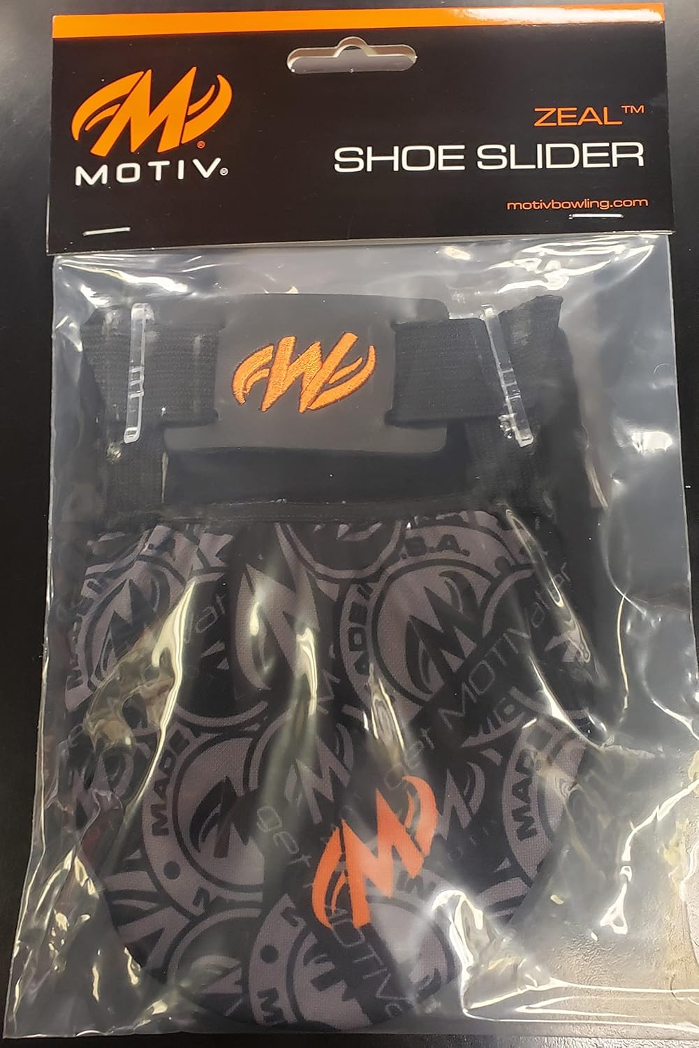 Motiv Zeal Shoe Slider, Black