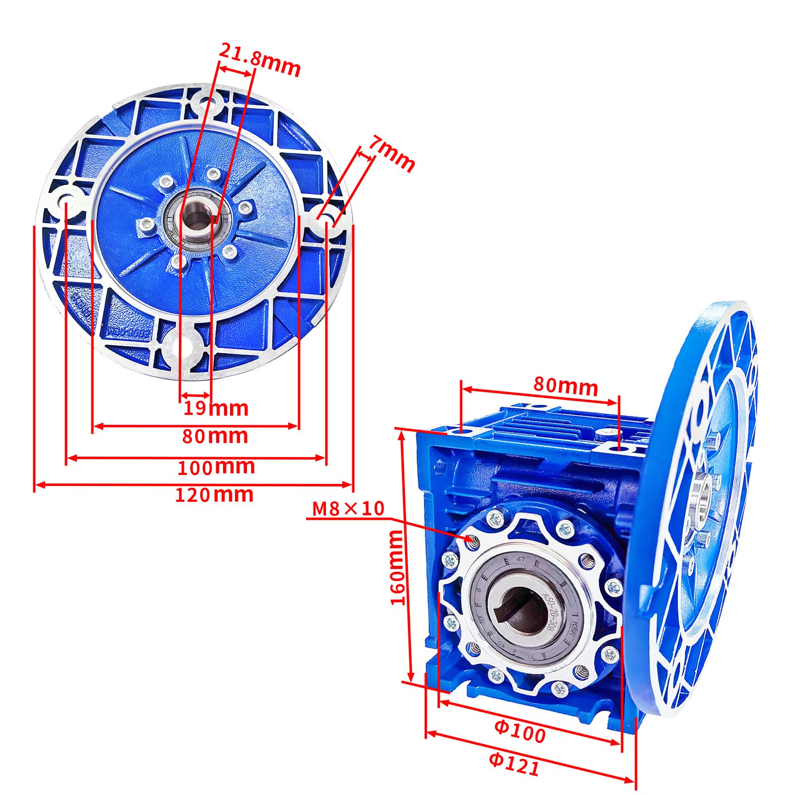 HOFFMAN ENCLOSURES AVK86 Louver Plate KIT, 8.19X9.5
