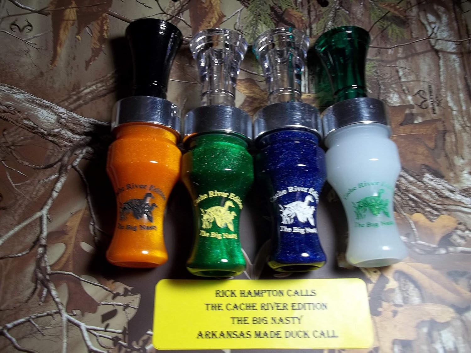 The Big Nasty, Cache River Edition, Acrylic Duck Calls