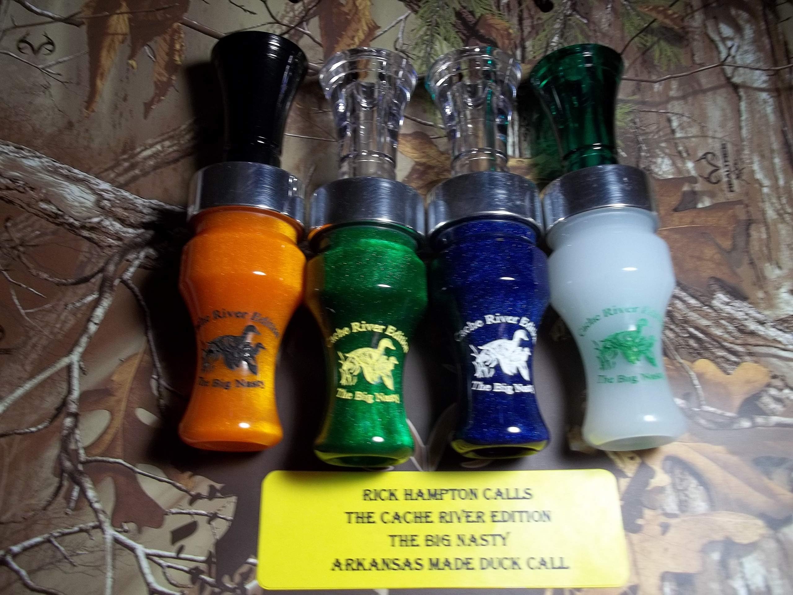 The Big Nasty, Cache River Edition, Acrylic Duck Calls