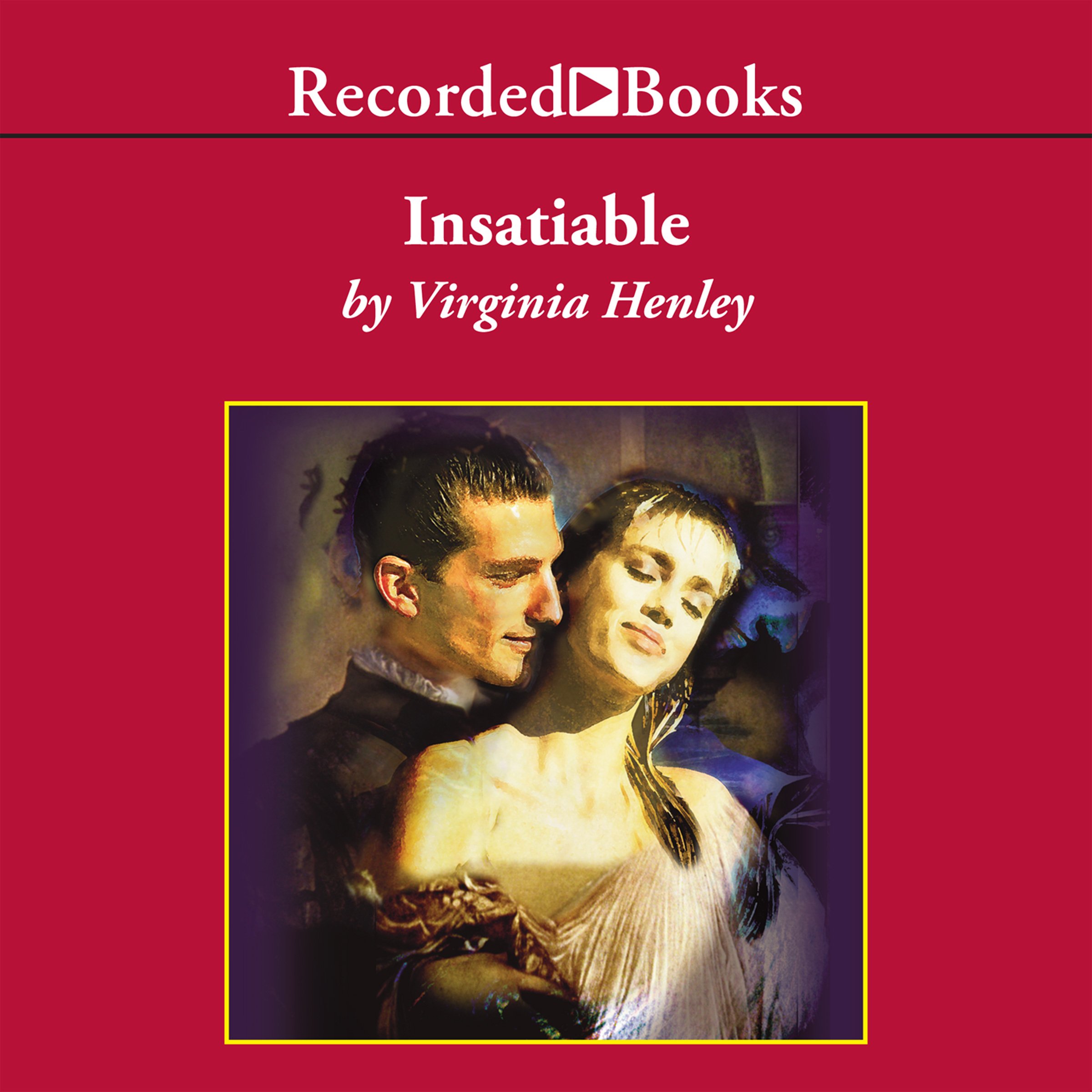 Cover art for Insatiable