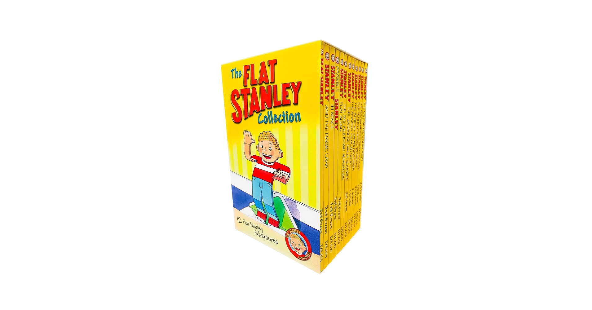 Flat Stanley コレクション チャプターブック 12冊 Flat Stanley コレクション チャプターブック 12冊 The Flat
