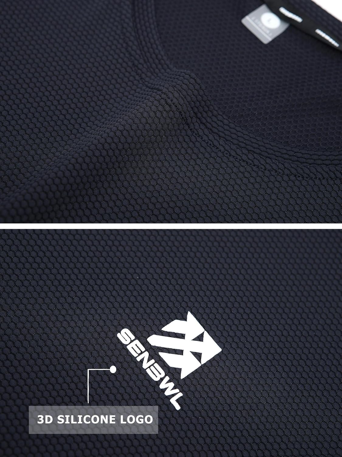 Moisture Wicking Quick Dry Soft Pickleball Workout Hiking Camping Running Shirts for Men Outdoor Sports - Image 7