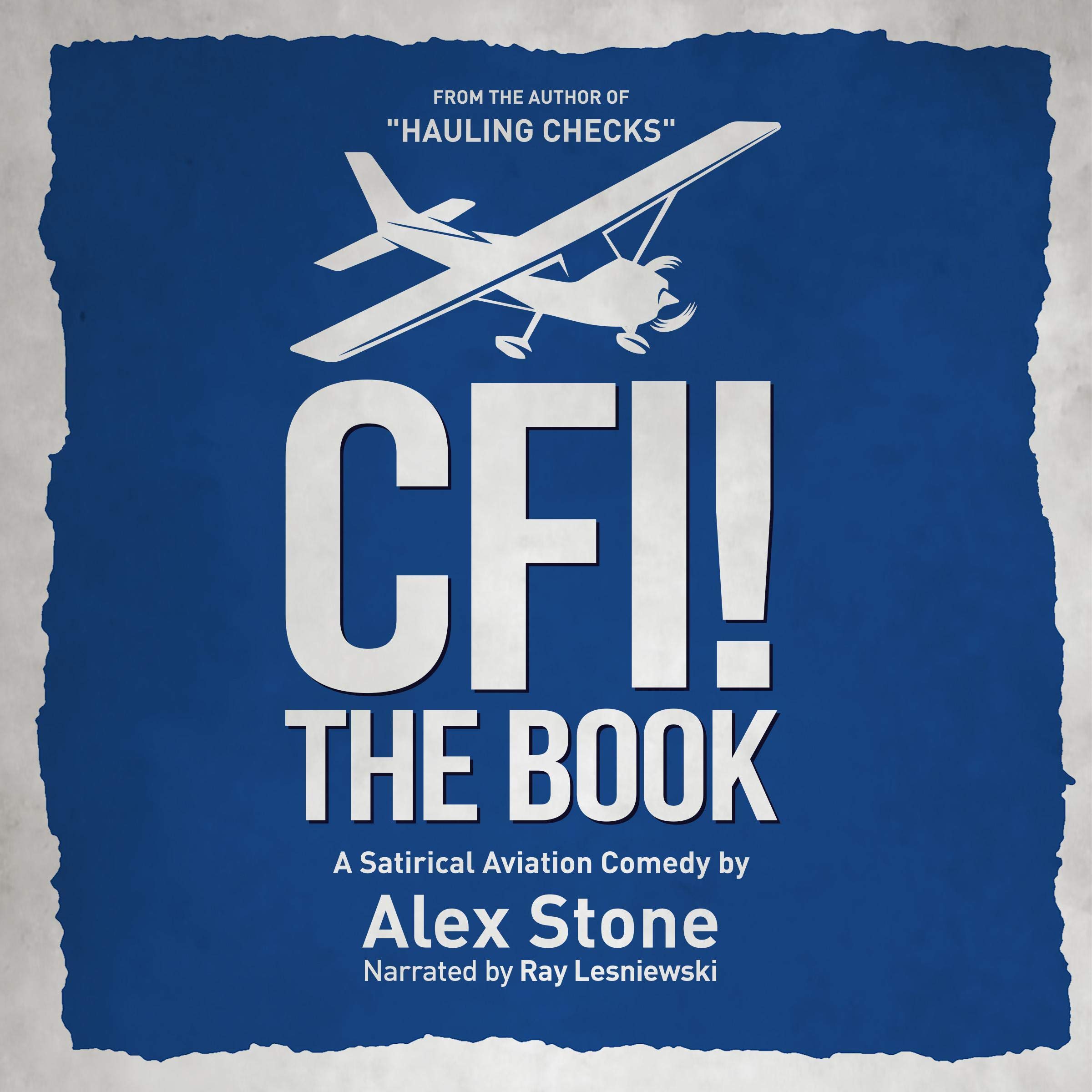 Cover art for CFI! The Book