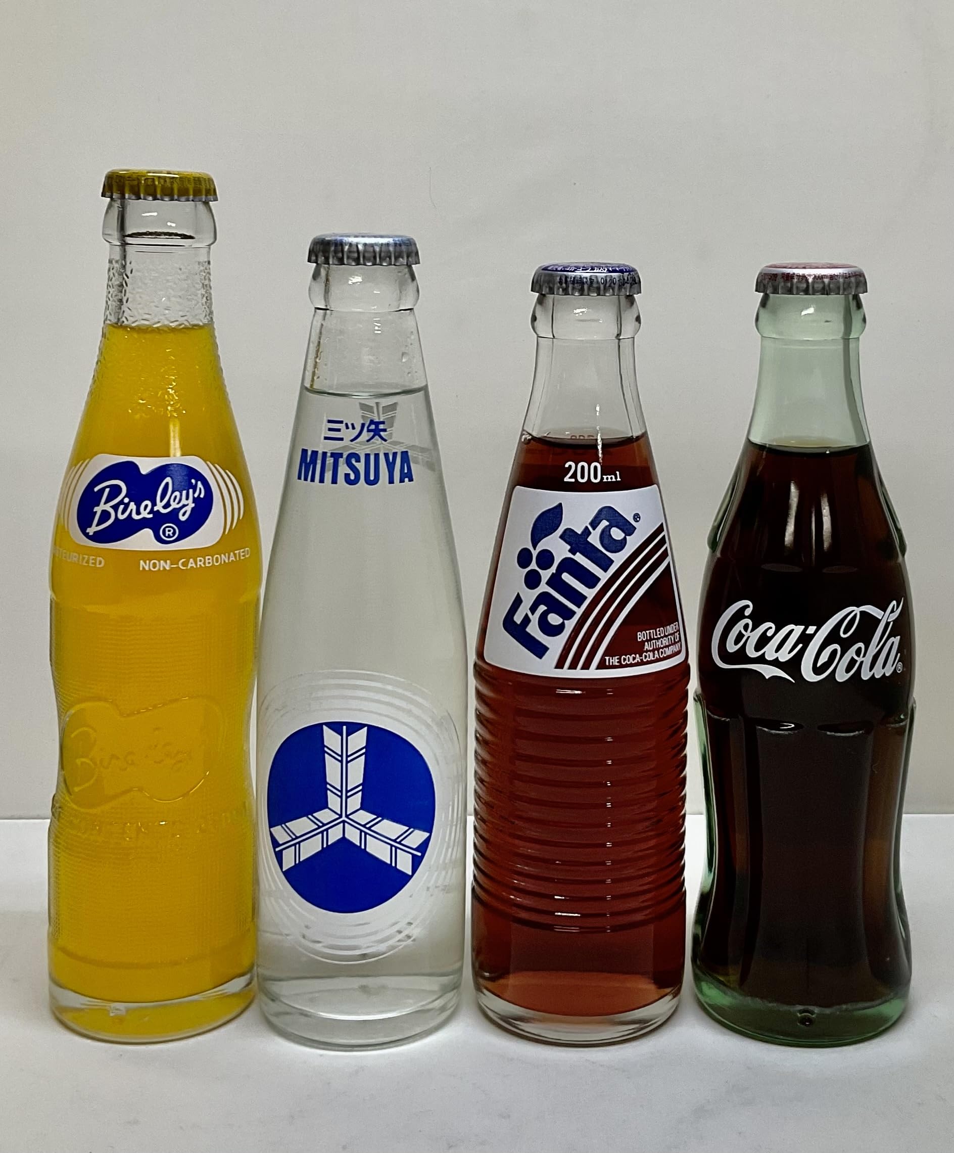 Amazon.co.jp: 瓶ジュースセット4種類各6本ずつ 計24本（コカコーラ