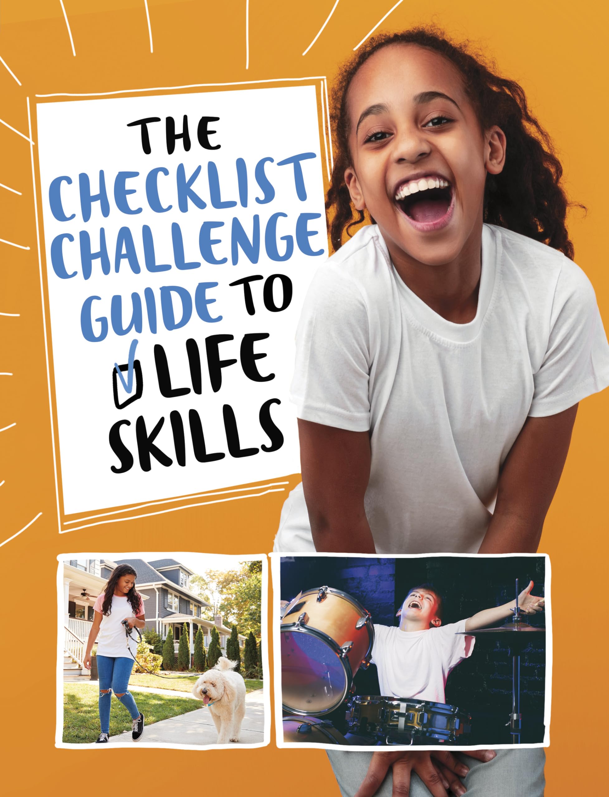The Checklist Challenge Guide to Life Skills by Stephanie True Peters PAPERBACK