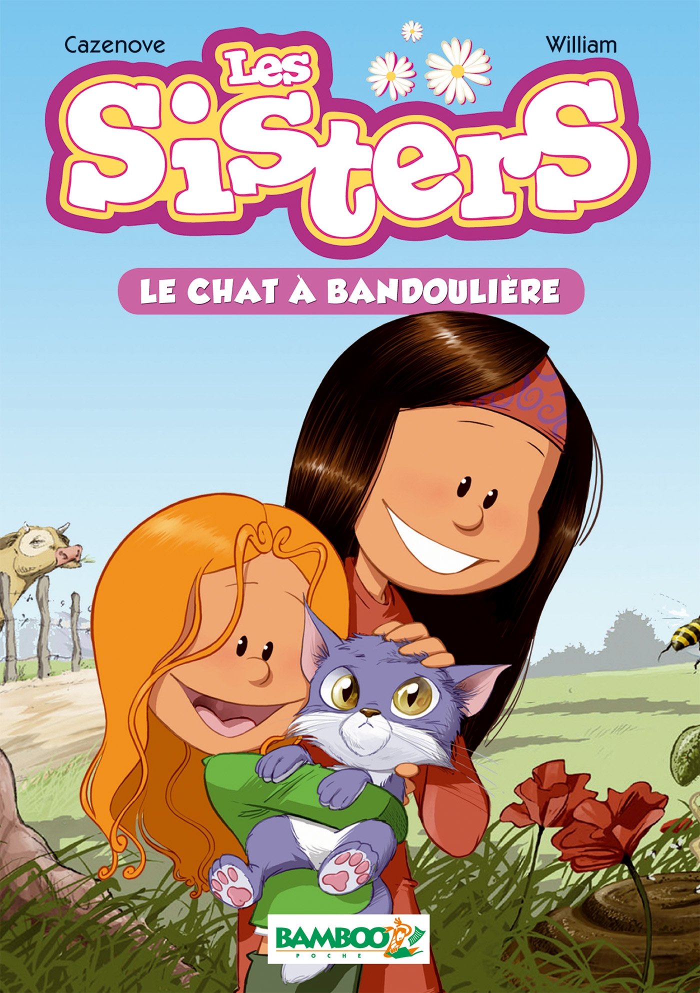 Les sisters Bamboo Poche T4 (French Edition)