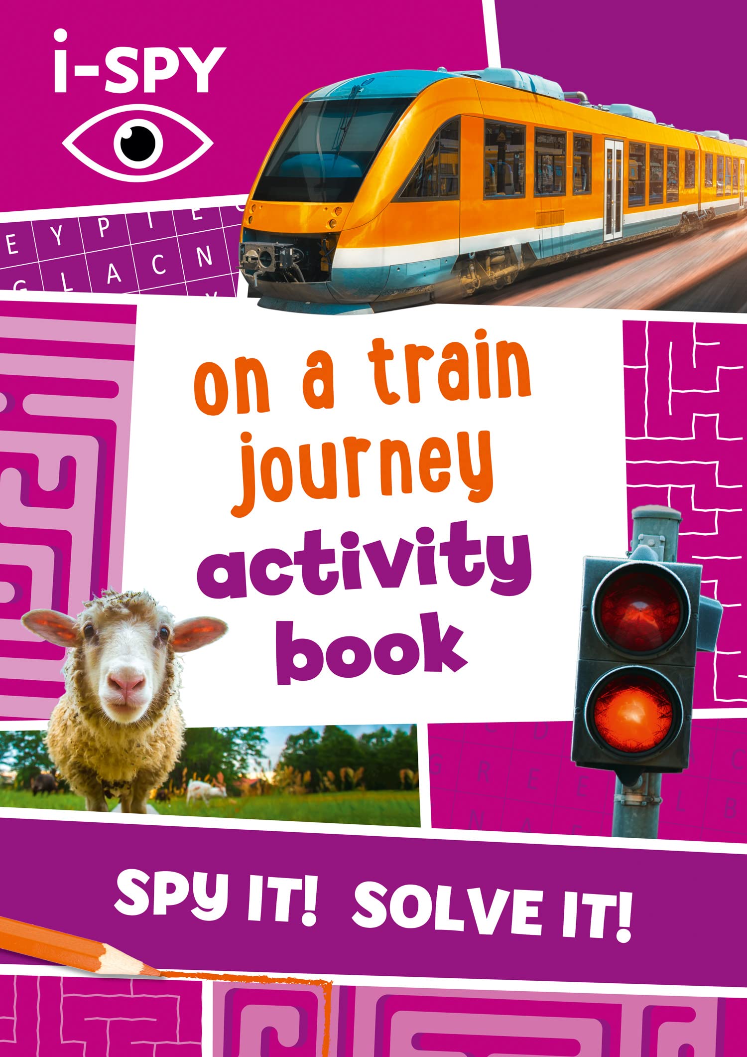 i-SPY On a Train Journey Activity Book (Collins Michelin i-SPY Guides, Band 1)