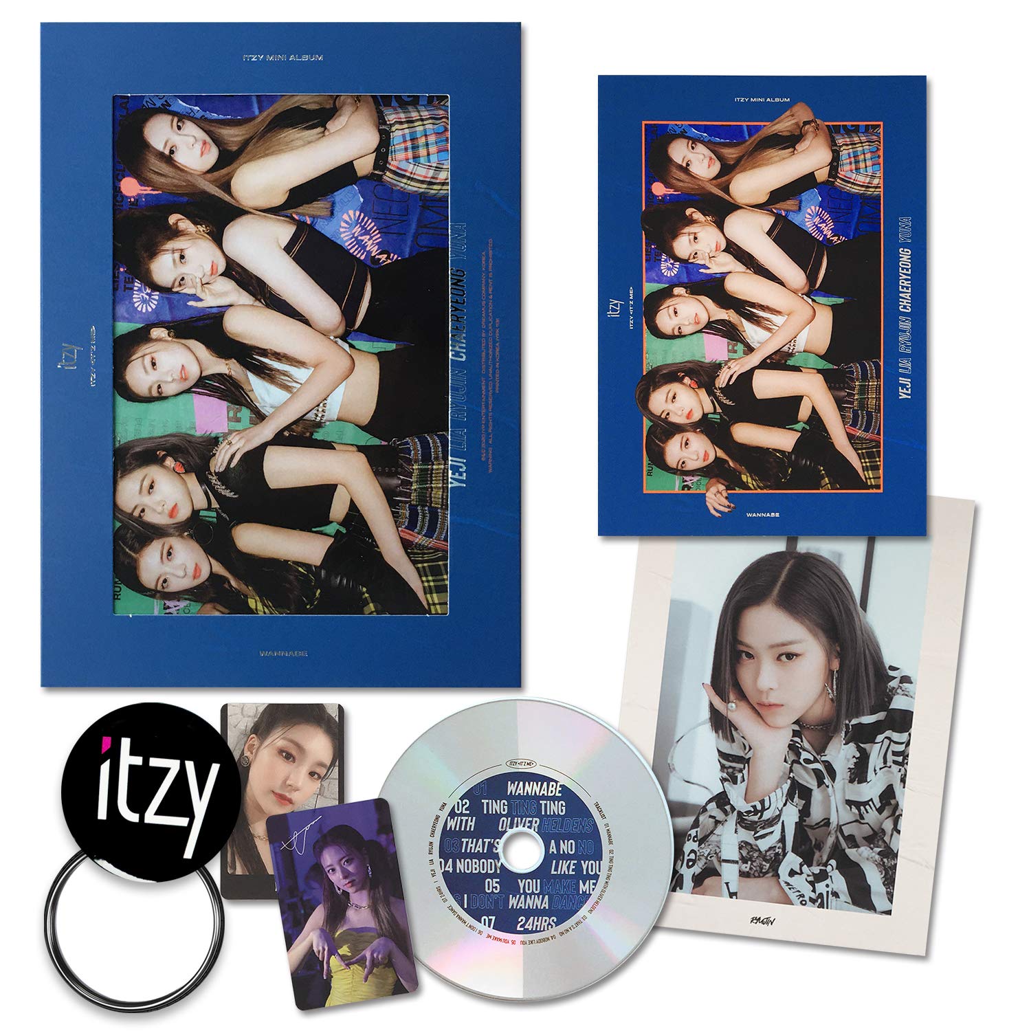 ITZY チェリョン WANNABE IT'z ME ボイスチェキ ITZY チェリョン WANNABE IT'z ME ボイスチェキ ITZY - ITZY [IT'Z ME