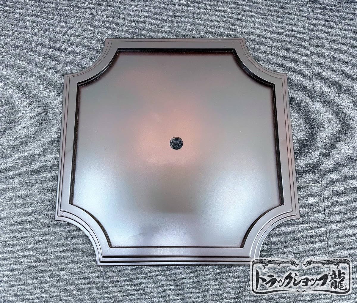 デコトラ シャンデリア 木枠 蜂の巣 45センチ