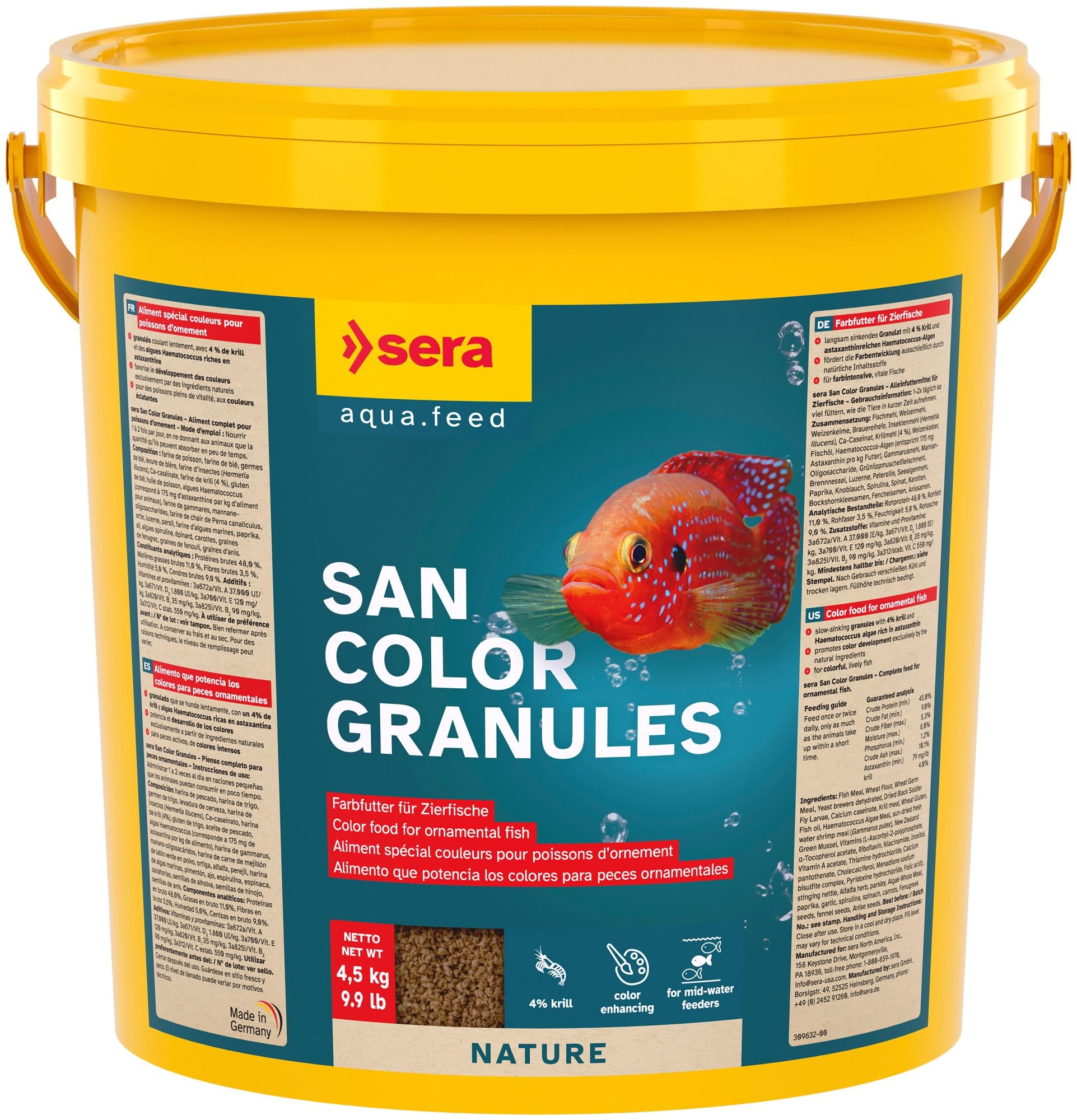 sera sera San Color Granules 10 L (4,5 kg)