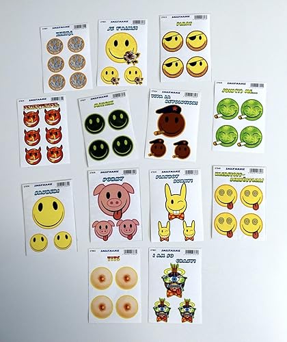 Miniatura 2 de Pegatina Smily Porky Conjunto de 3de 150x 105mm