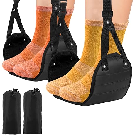 Sleepy Ride Footrest: Your Travel Essential for a Comfortable and Relaxing Airplane Ride